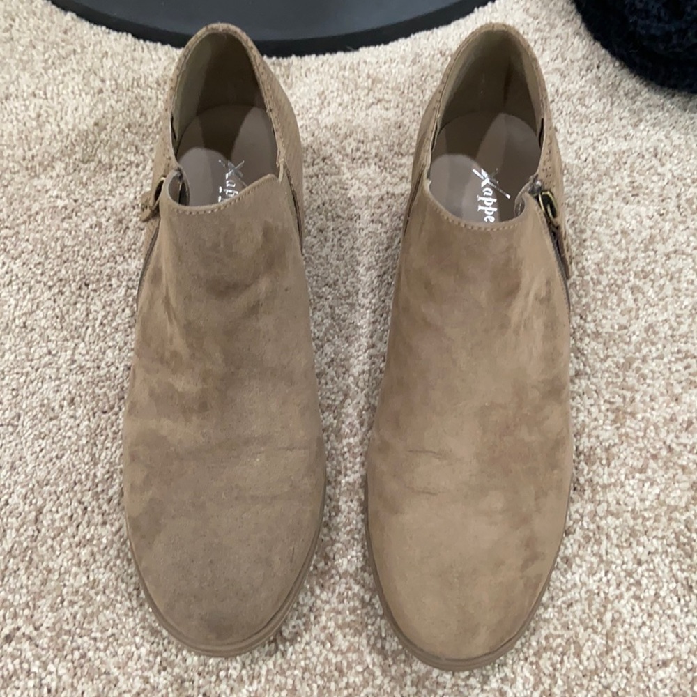 Brown Booties